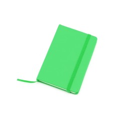 Soft Touch Green Notepad | Practical Gifts