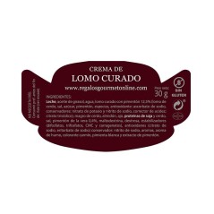 Pack de regalo vino y tarro detalles para eventos o productos gourmet