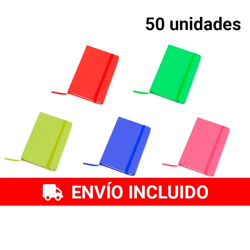 50 Soft Assorted Notepads