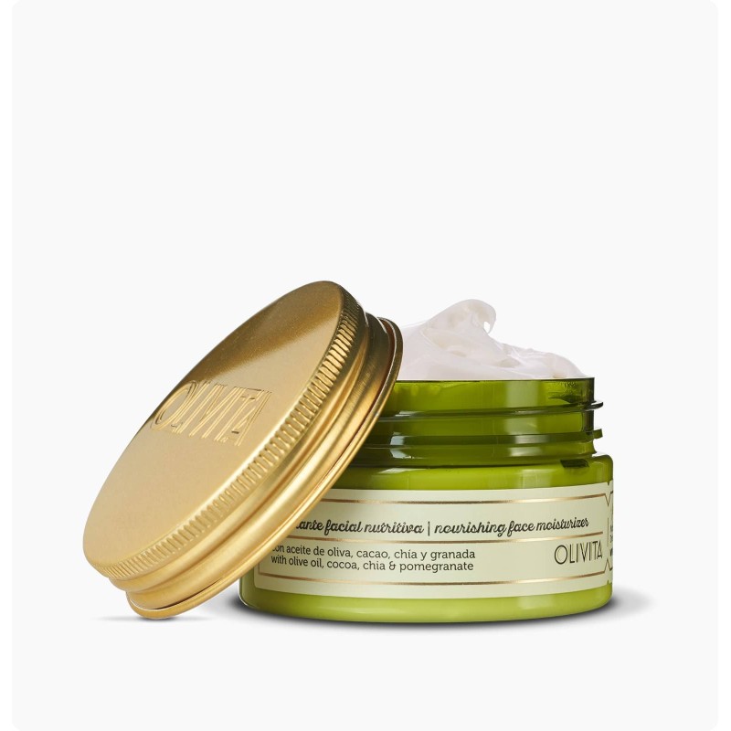 Olivita Facial Cream Hydrating Nourishing Ecological La Chinata