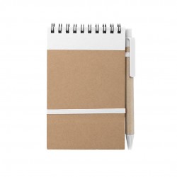 Small Notebook A6 with Pen