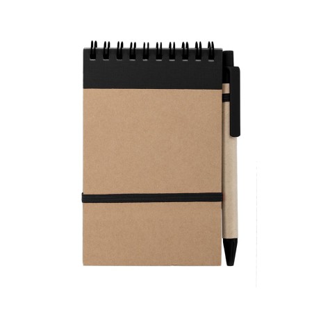 Petit carnet de notes A6 avec stylo