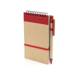 Petit carnet de notes A6 avec stylo