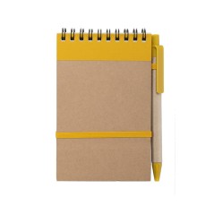 Petit carnet de notes A6 avec stylo