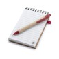 20 Petit carnet de notes A6 avec stylo