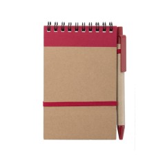 20 Small Notebook A6 with Pen