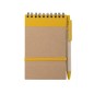 20 Petit carnet de notes A6 avec stylo