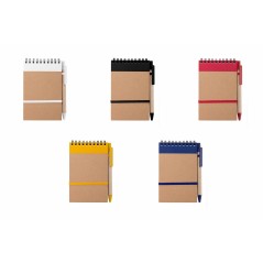 20 Petit carnet de notes A6 avec stylo