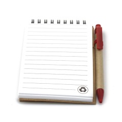 Libreta Tamaño A6 con Bolígrafo  |  Regalos Online