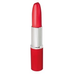 Lipstick Shape Ballpoint Pen Red