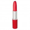 Stylo à bille en forme de rouge à lèvres rouge
