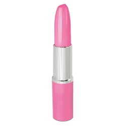 Lipstick Shaped Pen Pink
