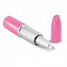 Lipstick Shaped Pen Pink