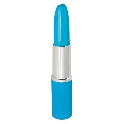 Lipstick Shape Ballpoint Pen Blue