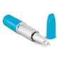 Lipstick Shape Ballpoint Pen Blue