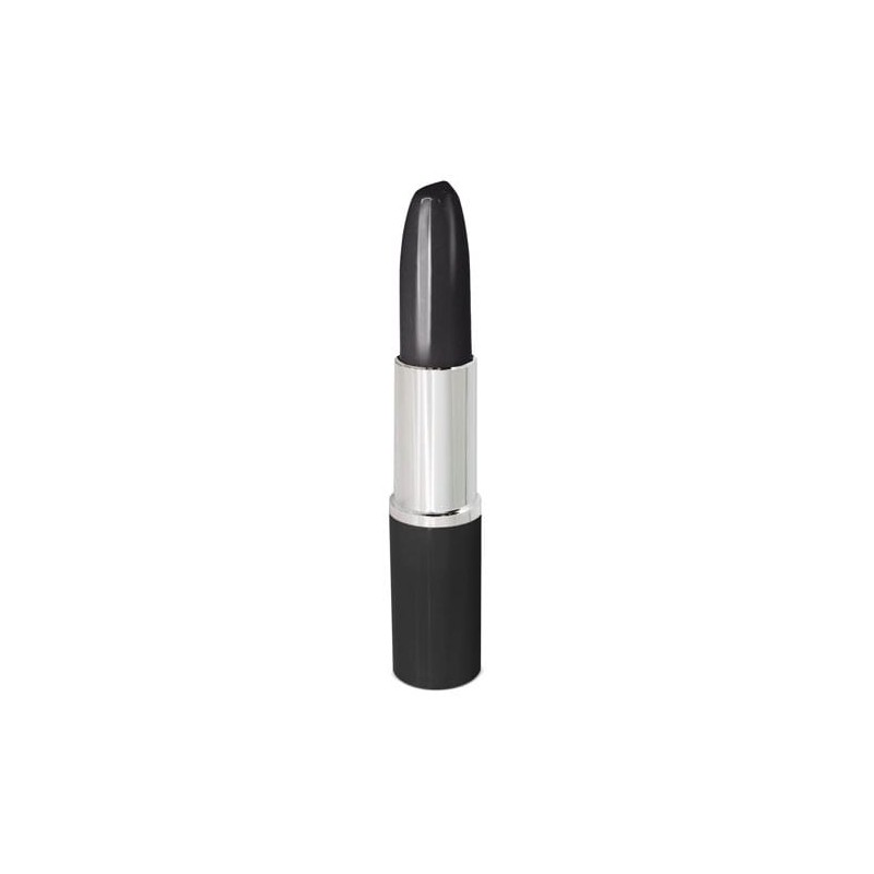 Stylo à bille Lipstick Shape Noir