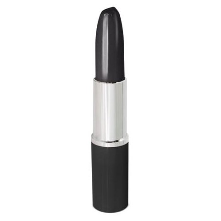 Lipstick Shape Ballpoint Pen Black