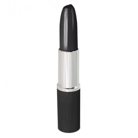 Lipstick Shape Ballpoint Pen Black