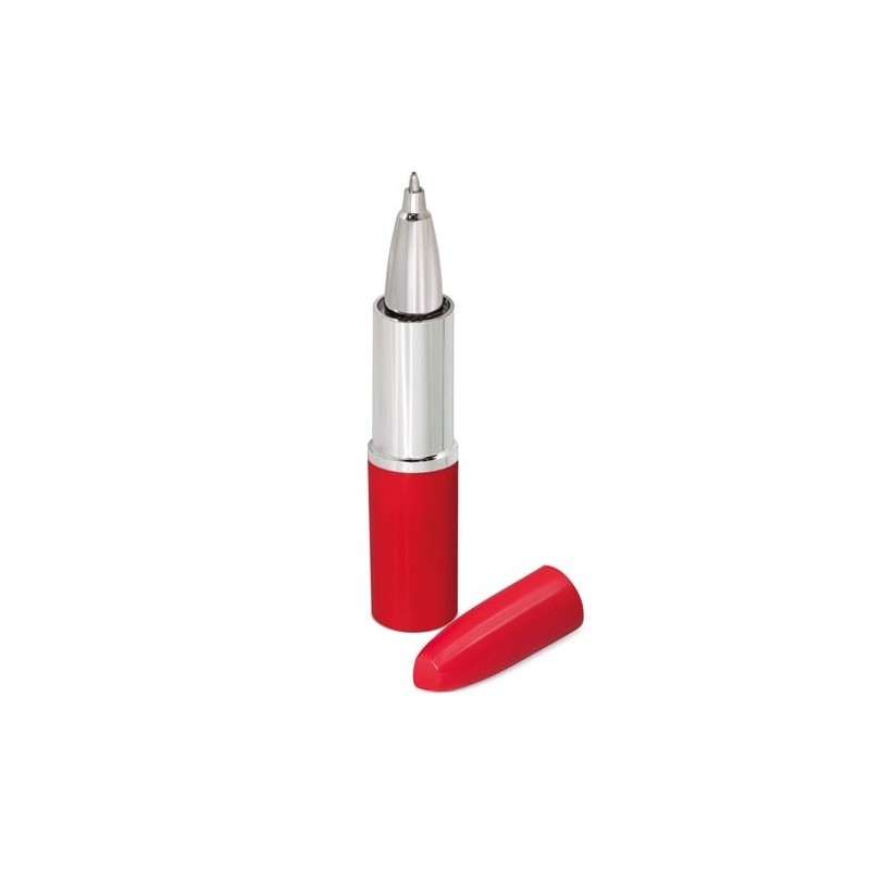 15 Lipstick Shaped Pens Red