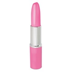 10 Lipstick Shaped Pens Pink