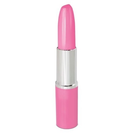 25 Pink Lipstick Shaped Pens