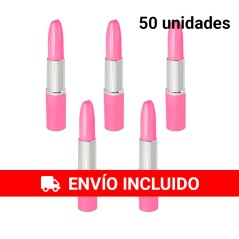 Pink Lipstick-Shaped Pen | Online Gifts