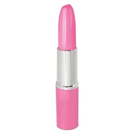 50 Lipstick Shaped Pens Pink