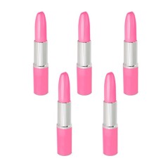 Pink Lipstick-Shaped Pen | Online Gifts