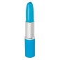 10 Blue Lipstick Shaped Pens