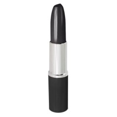 25 Lipstick Shaped Pens Blacko