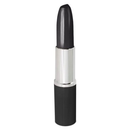 25 Lipstick Shaped Pens Black