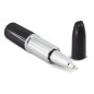 25 Lipstick Shaped Pens Black