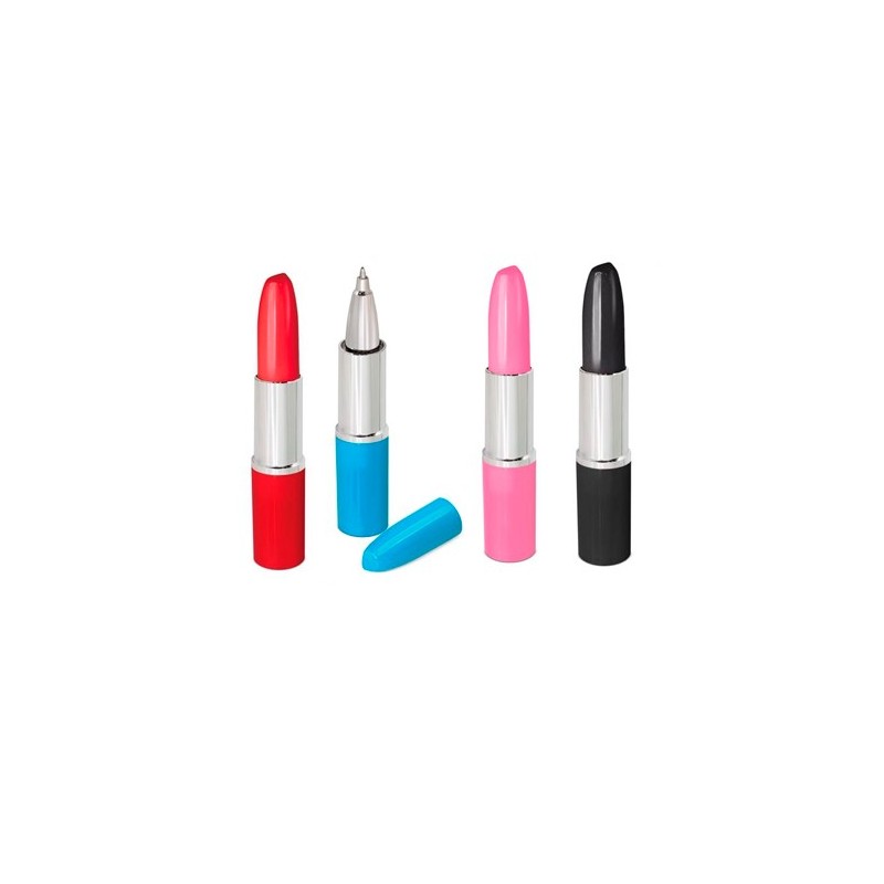 20 Assorted Lipstick Shaped Pens