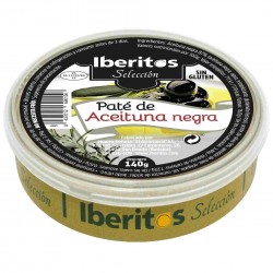 Paté de aceituna negra "Iberitos" (140g)