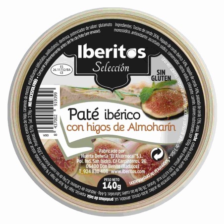 Figs pate "Iberitos"  (140g)