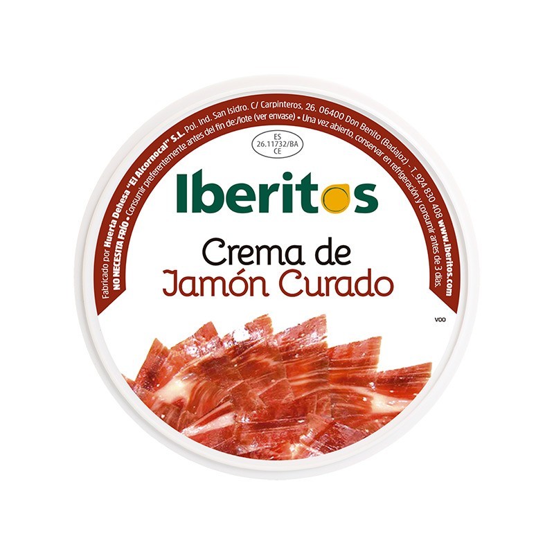 Creme a tartiner de jambon cru (250g)