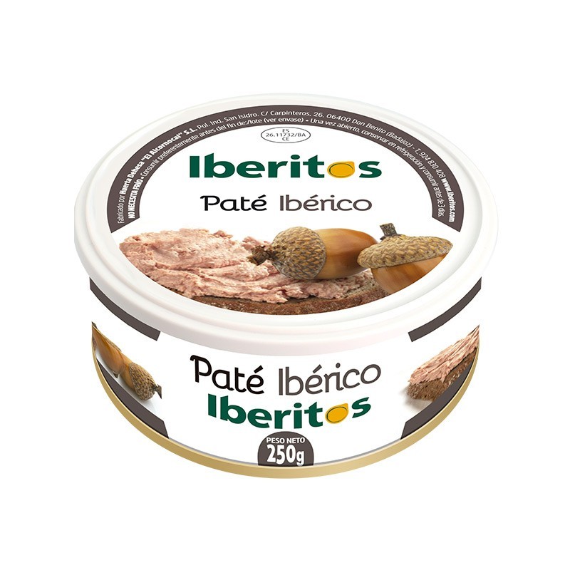 IBERIAN PATE 250 GR