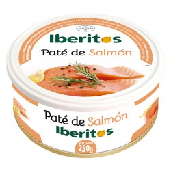 Pate de saumon Iberitos boîte 250g