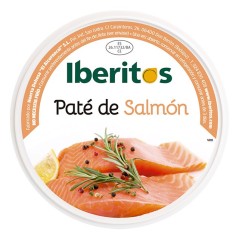 Pâté de Saumon Iberitos boîte of 250g