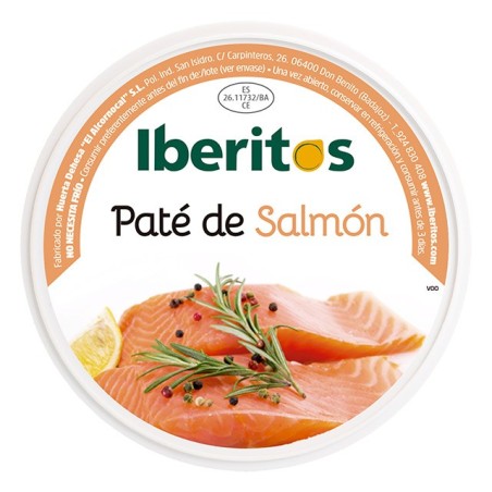 Salmon Pate Iberitos can of 250g