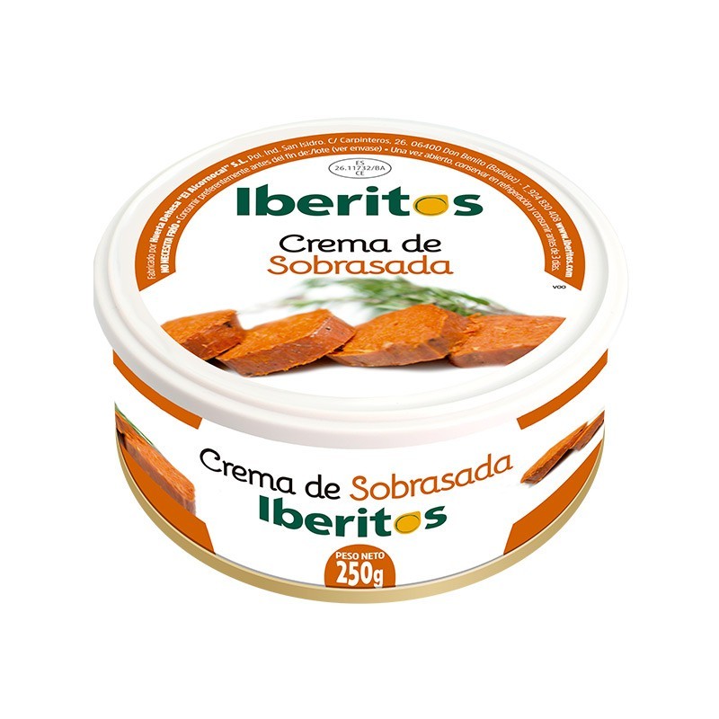 Creme de sobrasada (250g)