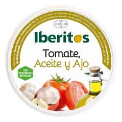 Aceite, ajo y tomate  "Iberitos" (250g)