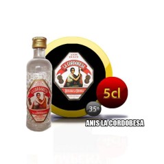 Anís La Cordobesa format miniature 5 cl pour les détails de l'événement