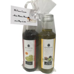 Souvenirs for wedding guests, Extra virgin olive oil