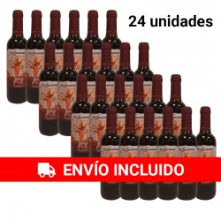 24 botellas de Don Luciano de 37,5 cl