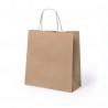 50 Paper gift bag 22x23x9 cm