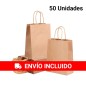 50 Paper gift bags 32x40x12 cm