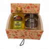 Pack of miniature herbs liquor with cheese Deliex