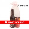 24 Pack Rioja con paté de Salmón en bolsa organza para regalos