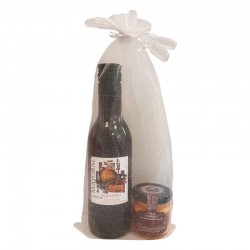 Mayoral vintage wine and salmon pate for gift